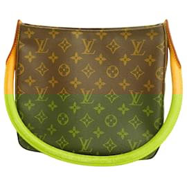 Louis Vuitton-Louis Vuitton Looping MM-Brown