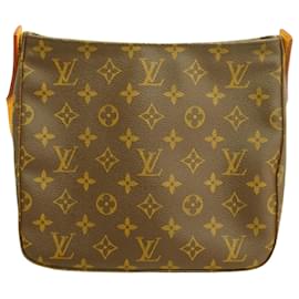 Louis Vuitton-Louis Vuitton Looping MM-Brown