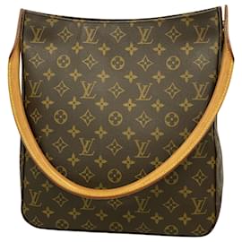 Louis Vuitton-Louis Vuitton Looping GM-Brown