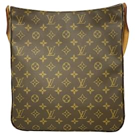 Louis Vuitton-Louis Vuitton Looping GM-Brown