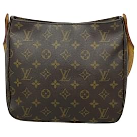 Louis Vuitton-Louis Vuitton Looping MM-Brown