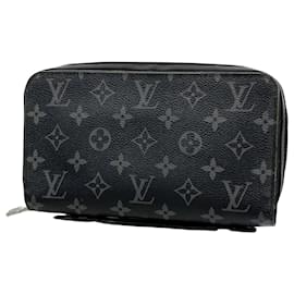 Louis Vuitton-Louis Vuitton Zippy XL-Black