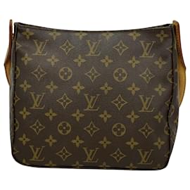Louis Vuitton-Louis Vuitton Looping MM-Brown
