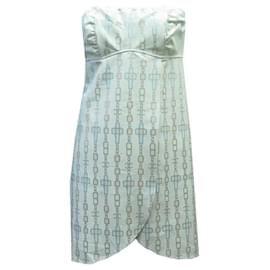Chanel-CHANEL DRESS BUSTIER JEWEL PATTERNS P30168V20425 L 42 JEWELS PATTERNS DRESS-Multiple colors