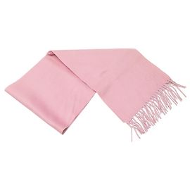 Hermès ECHARPE ETOLE HERMES EVELYNE DOBLE CARA EN CACHEMIRA ROSA Rosa