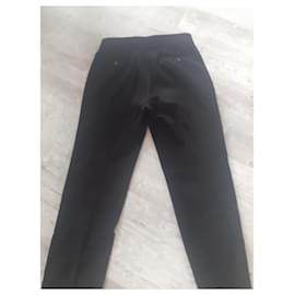 Cacharel-Cacharel men's pants 42-Black