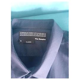 The Kooples-The Kooples men's shirt medium-Dark blue