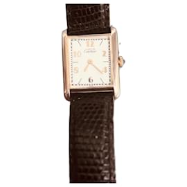 Cartier-Vintage tank-Eggshell