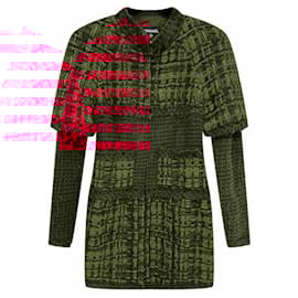 Chanel-12K$ Runway Ribbon Tweed Dress 38 FR-Multiple colors