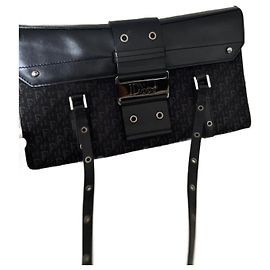 Christian Dior Purses, wallets, cases Black