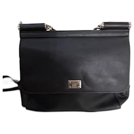 Dolce & Gabbana-Purses, wallets, cases-Black