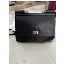 Dolce & Gabbana-Purses, wallets, cases-Black