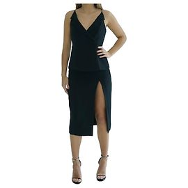 Autre Marque Cushnie e Ochs Pré Outono 2015 Preto