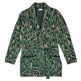 Dries Van Noten Pulls, Gilets Noir Beige Vert