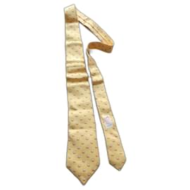 Hermès-new hermès tie panda limited edition-Yellow