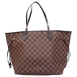 Louis Vuitton-Louis Vuitton Neverfull MM-Brown
