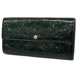 Louis Vuitton-Louis Vuitton Portefeuille Sarah-Blue