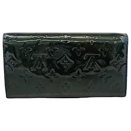 Louis Vuitton-Louis Vuitton Portefeuille Sarah-Blue
