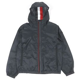 Moncler AURIOL Nylon Tricolor Blouson Parka Black