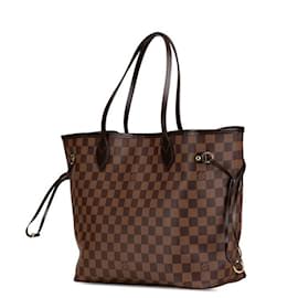 Louis Vuitton-Louis Vuitton Damier Neverfull MM Tote Bag N41358-Brown