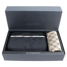 Burberry Handkerchief Set Pouch Other