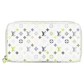Louis Vuitton-Louis Vuitton Monogram Multicolor Zippy Wallet-Brown