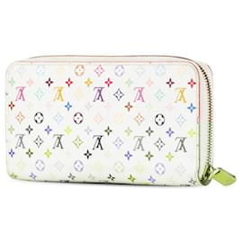 Louis Vuitton-Louis Vuitton Monogram Multicolor Zippy Wallet-Brown