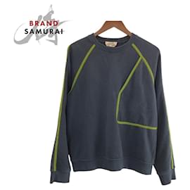 Hermès-Hermes Cotton Sweatshirt Dark Green M-Other