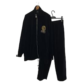 Versace-Versace Vintage Medusa Logo Velour Tracksuit-Other