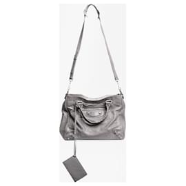 Balenciaga-Grey City bag-Grey