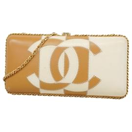 Chanel-Chanel Wallet On Chain-Brown