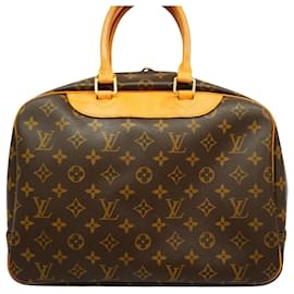 Louis Vuitton-Louis Vuitton Deauville-Brown