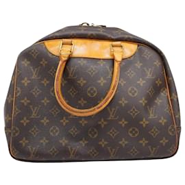 Louis Vuitton-Louis Vuitton Deauville-Brown