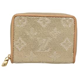 Louis Vuitton-Louis Vuitton Zippy coin purse-Golden