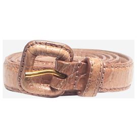 Miu Miu Cinturón skinny rosa Rosa