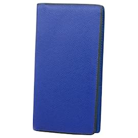 Louis Vuitton-Louis Vuitton Brazza Wallet-Navy blue
