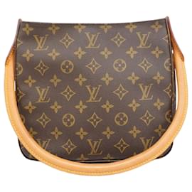 Louis Vuitton-Louis Vuitton Looping MM-Brown