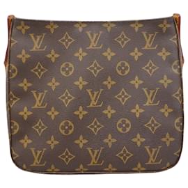 Louis Vuitton-Louis Vuitton Looping MM-Brown