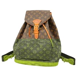 Louis Vuitton-Louis Vuitton Montsouris GM-Brown