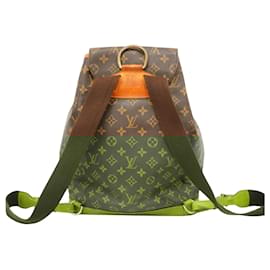 Louis Vuitton-Louis Vuitton Montsouris GM-Brown