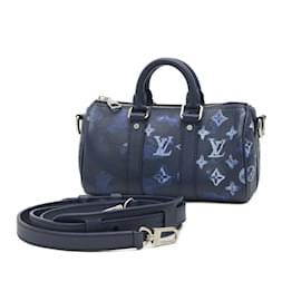 Louis Vuitton-Louis Vuitton Monogram Watercolor Keepall XS Bag-Blue