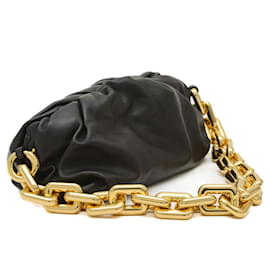 Bottega Veneta-Bottega Veneta The Chain Pouch Bag-Brown