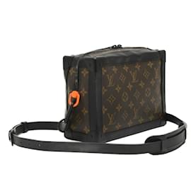 Louis Vuitton-Bolsa de Ombro Soft Trunk Monogram Solar Ray da Louis Vuitton-Marrom,Castanho escuro,Monograma