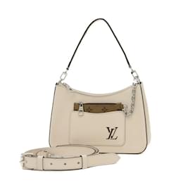 Louis Vuitton-Louis Vuitton Epi Marel Bag-Beige,Cream