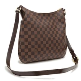 Louis Vuitton-Bolsa de Ombro Louis Vuitton Damier Bloomsbury PM-Outro,Damier ebene