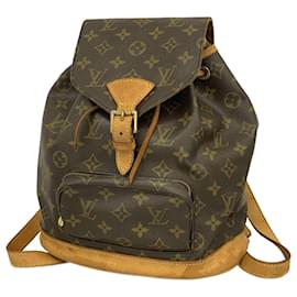 Louis Vuitton-Louis Vuitton Montsouris MM-Brown