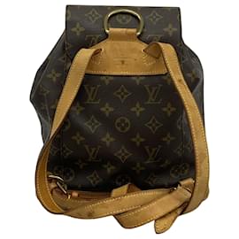 Louis Vuitton-Louis Vuitton Montsouris MM-Brown