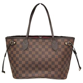 Louis Vuitton-Louis Vuitton Neverfull PM-Brown