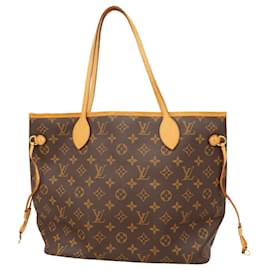 Louis Vuitton-Louis Vuitton Neverfull MM-Brown
