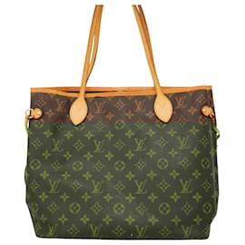 Louis Vuitton-Louis Vuitton Neverfull MM-Brown